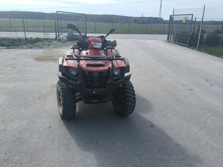 Quad LINHAI 550. 4X4