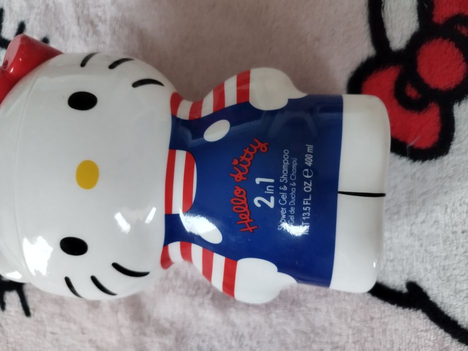 Hello Kitty szampon 2w1 NOWY