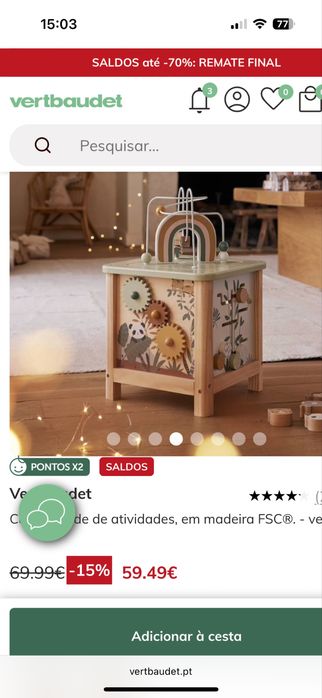 Cubo Multi atividades