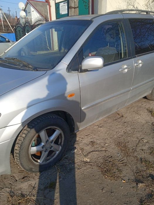 Mazda MPV 2,0  дизель