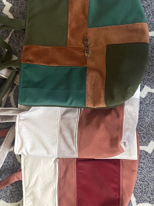 Shopperki patchwork