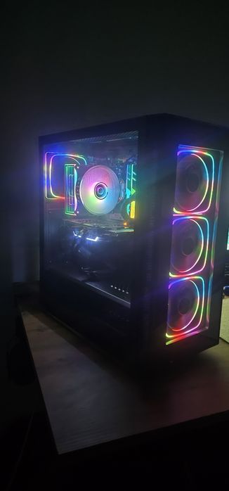 PC Gaming Ryzen 5 3600X + RTX 2060 Super 8gb + 16gb RAM RGB