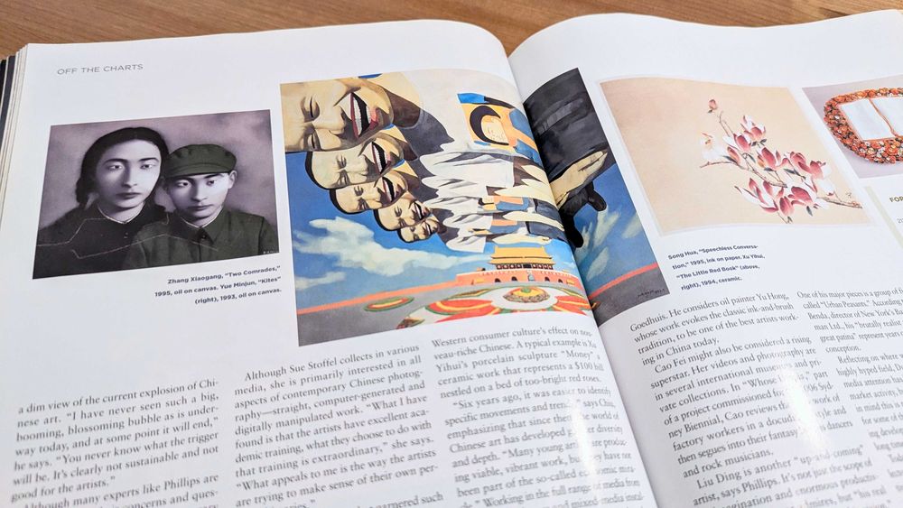 magazyn Art & Antiques - Kwiecień 2007, czasopismo o sztuce