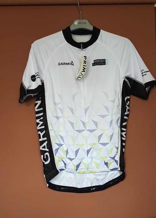 Koszulka rowerowa kolarska męska rozm.L Primal Garmin