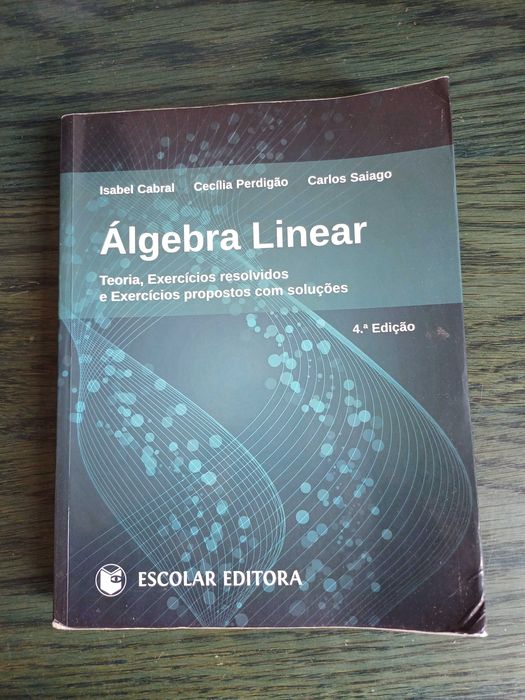 Livro Álgebra Linear