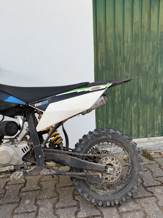 Pit bike ycf 150