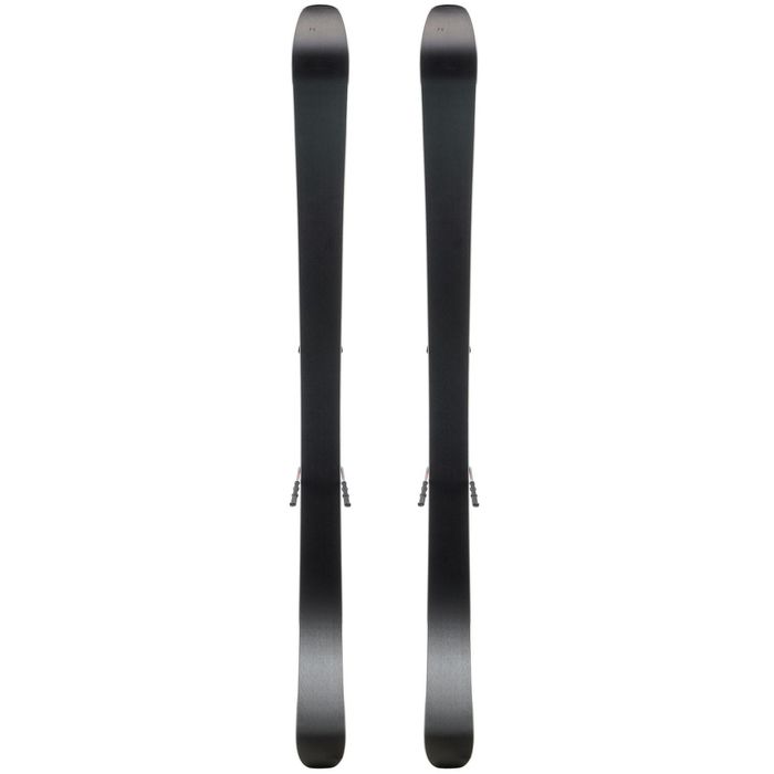SKIS DE PISTA HOMEM COM FIXAÇÃO - CROSS 150 - VERMELHO E BORDEAUX