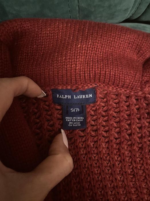 RALPH LAUREN Кардиган детский S(7)