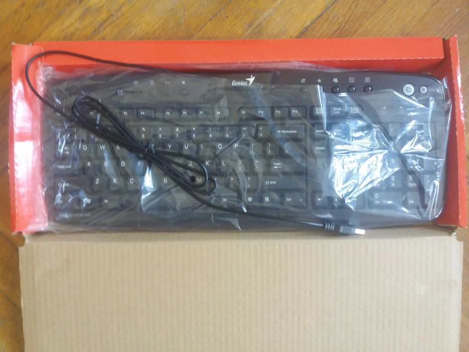 Klawiatura membranowa Genius KB-220e