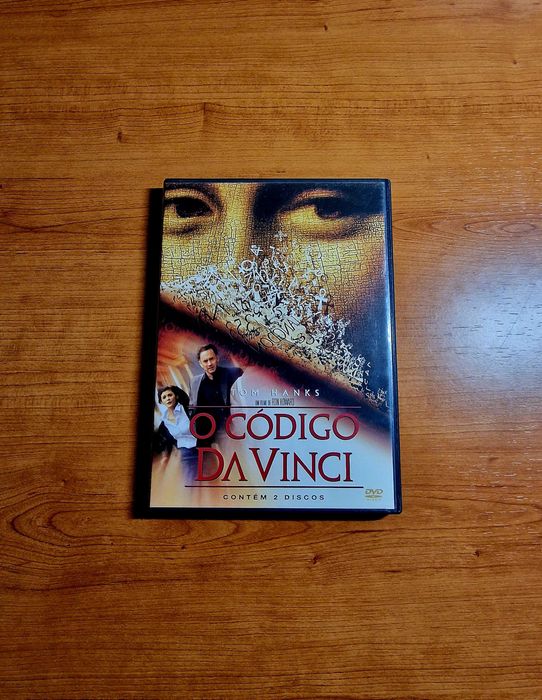 O CÓDIGO DA VINCI (Tom Hanks/Audrey Tautou)Ed Especial 2dvd Extras