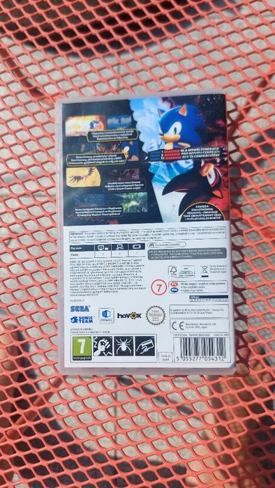 Sonic X Shadow Generations Nintendo Switch