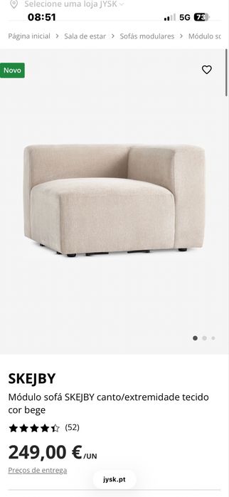 Sofá Modular JYSK