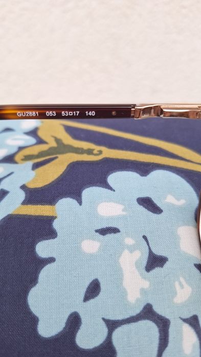 Oprawki damskie GUESS, stan bdb