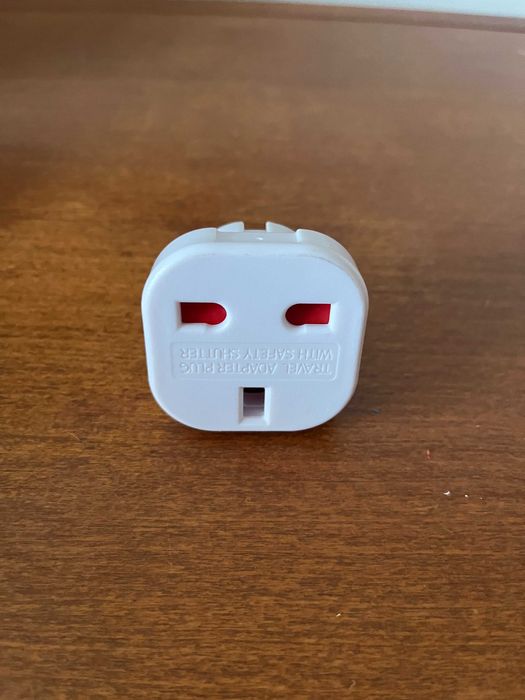 Adaptador Tomada Reino Unido - UK (NOVOS)