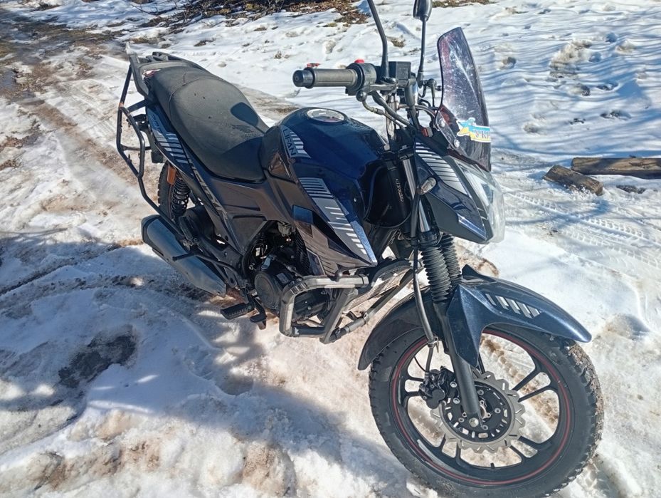 Продам мотоцикл ліфан