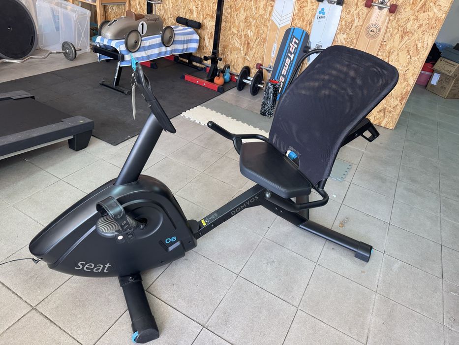 Bicicleta estatica decathlon