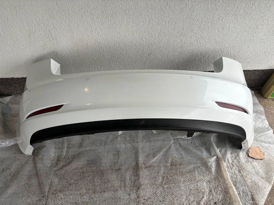 Бампер в сборе tesla model 3