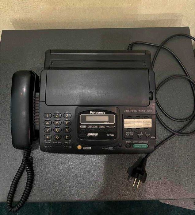 Panasonic KX-F780BX/KX-FT902UA телефон-факс/fax факсимильный аппарат
