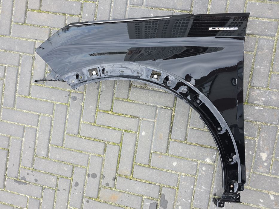 Крило переднє Пежо Peugeot  3008  JTline ліве