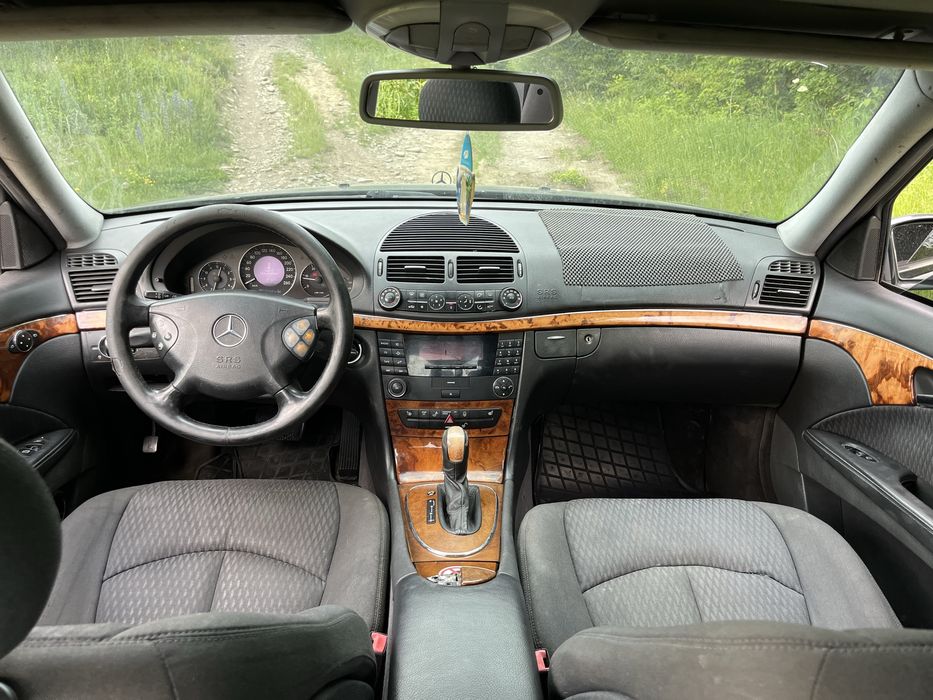 Mercedes w211 2.2 cdi