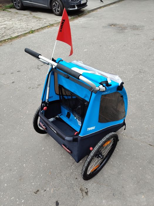 Przyczepka rowerowa Thule Coaster XT