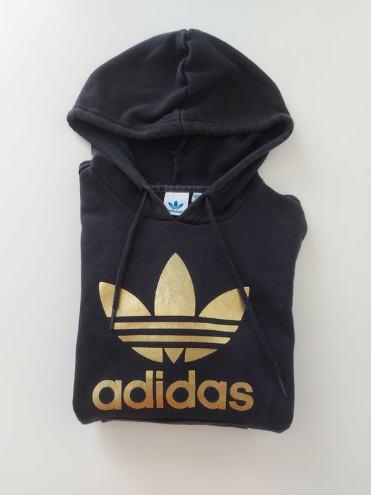 bluza adidas bawełna 36