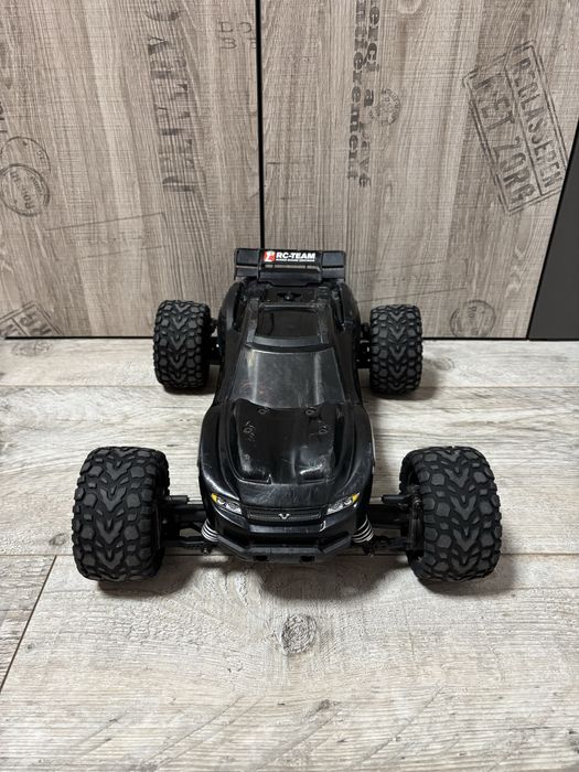Traxxas rustler 4x4 ehd hobbywing