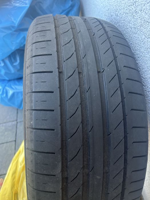 3x Opony letnie Continental 225/50 r 17