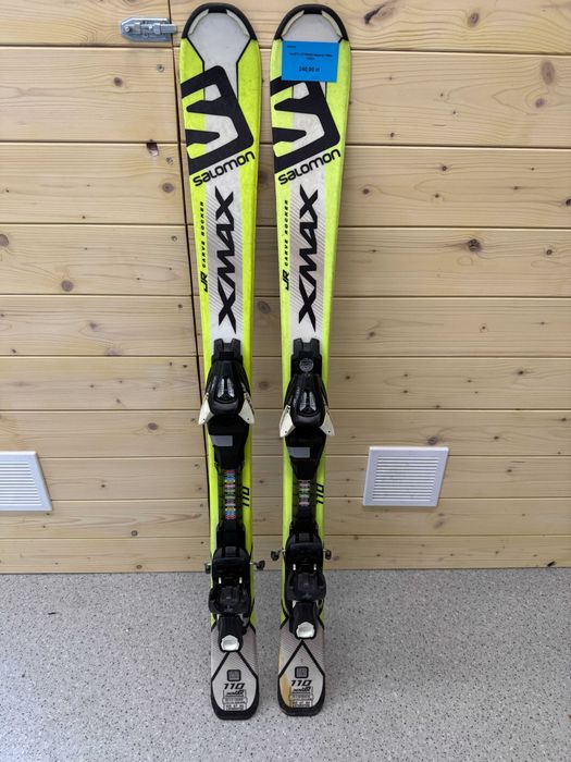 Narty Junior Salomon XMax 110cm N150