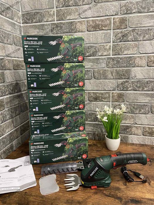Акумуляторний кущоріз, кусторіз, кусторез, триммер, триммер PARKSIDE