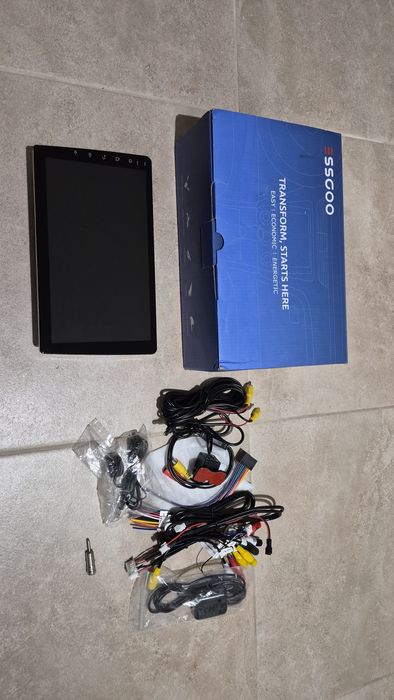 Radio Samochodowe Nawigacja 9" 2/32 gb Android + kamera cofania Android Auto Carplay Uniwersalne VW Seat Skoda Kia Hyundai Peufeoy Citroen