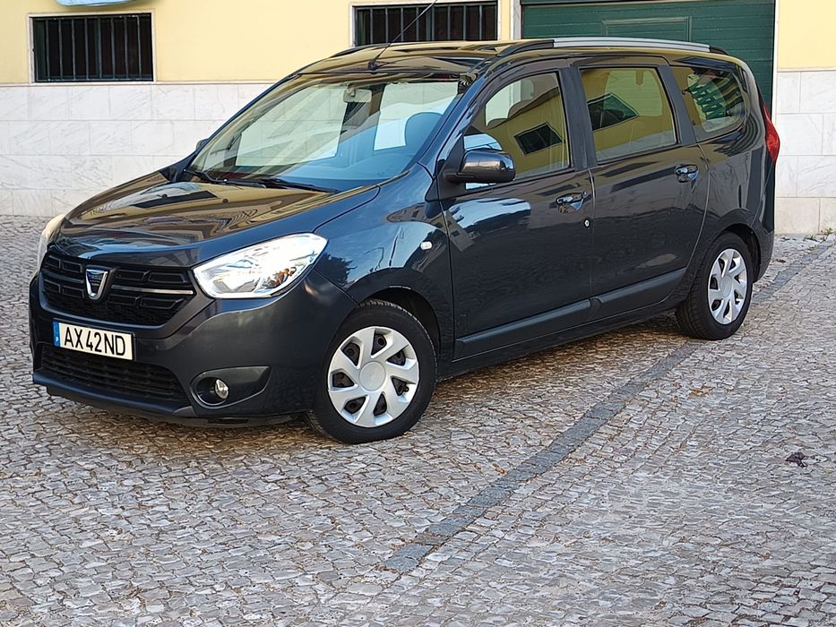 126.000km Dacia Lodgy 7 Lugares 1.5 DCI 110cv 2017