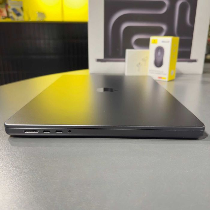 MacBook Pro 16" 2024 M4 Pro 24Gb RAM 512Gb SSD В НАЯВНОСТІ!