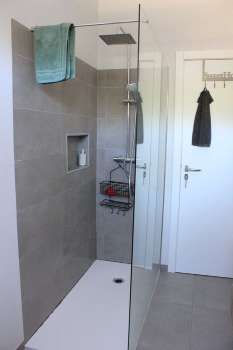 Quartos em apartamento remodelado