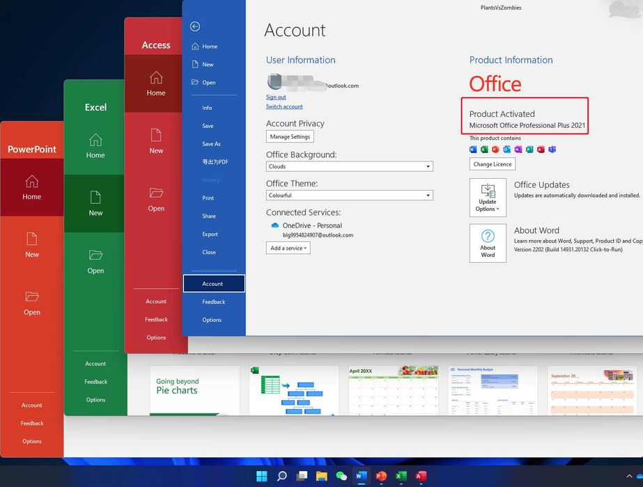 Ключ Microsoft Office 2024 PRO ‼️ ПК/Mac. Офіс: Word/Excel/PowerPoint