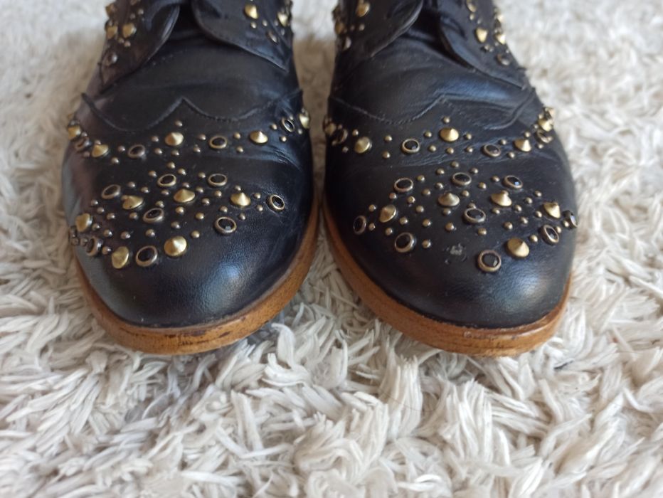 Sapatos Oxford Zara, portes incluídos