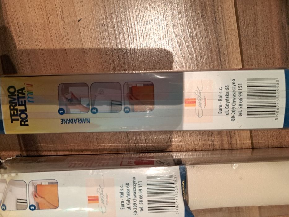 Termo Roleta 75cm x 150cm