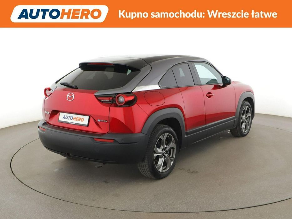 Mazda MX-30 full led automat szyberdach navi kamera auto klima grzane fotele kiero