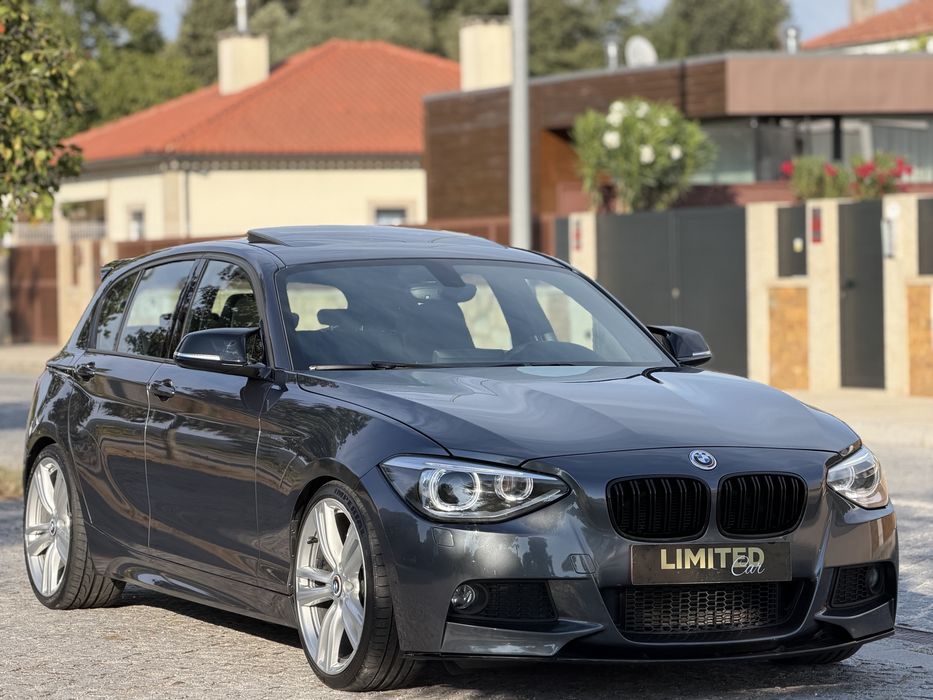 BMW 118D PACK M