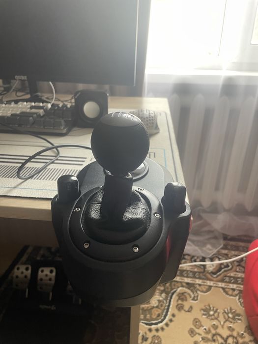 Руль logitech g29+ кікшифтер