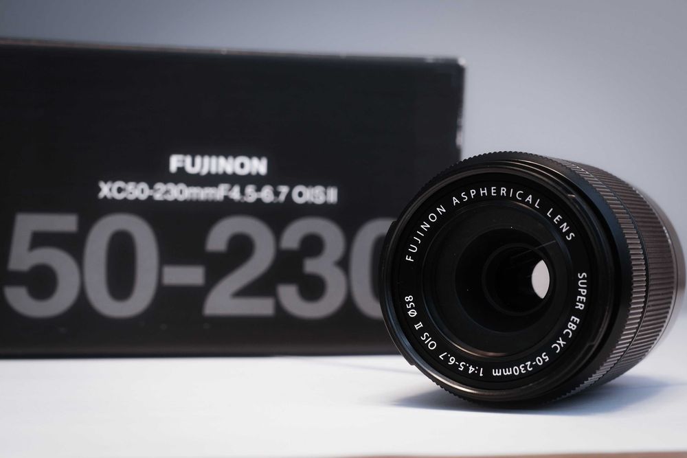 Obiektyw Fujinon XC 50-230/4.5-6.7 OIS II - używany