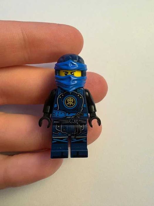 Oryginalna figurka Lego ninjago - Jay sezon 7