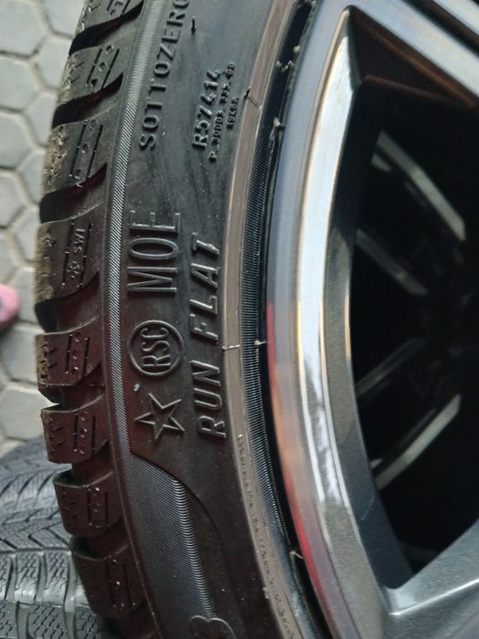 KOŁA Zima BMW 8 G14 G15 G16 M850  245/40R19 275/35/19