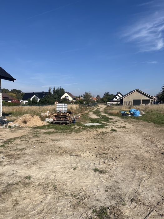 Sprzedam działkę budowlaną WOJ OPOLSKIE