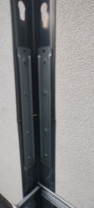 Ażurowy Regał Warsztatowy, Ocynk Nit-Klick 180x150x60 cm 4P/400 kg