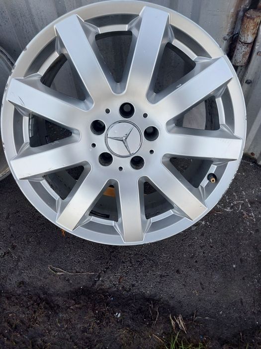 Felgi 17 Mercedes 5x112 8x17 et38 66,6