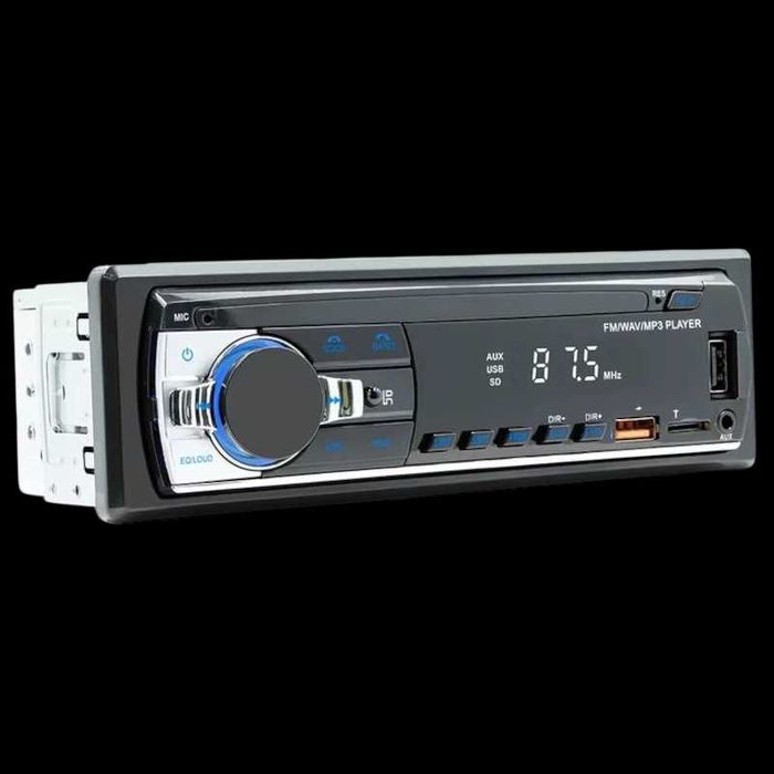 S&M Auto Rádio 1 DIN SWM-530L Bluetooth USB SD AUX 60W x 4 Preto