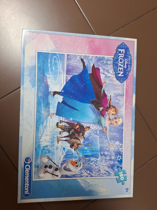 Puzzles da frozen da clementoni
