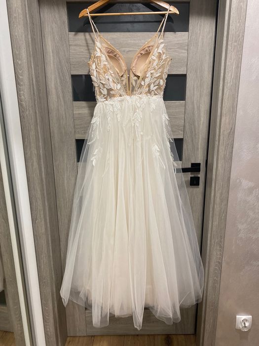 Przepiękna Suknia Ślubna