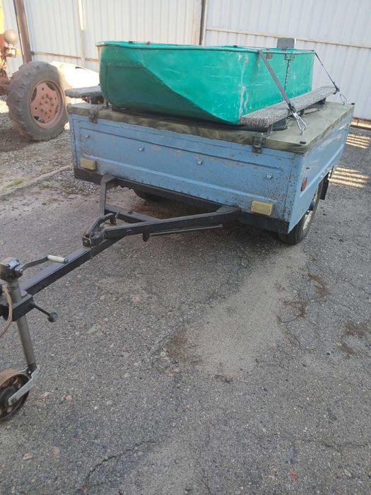 Причеп автомобільний Зубрьонок